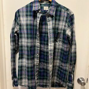 J Crew Women’s Flannel Shirt